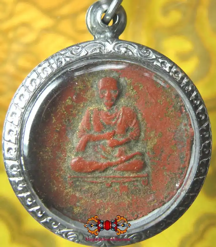Ancient Thai amulet from Luang Phor Toh - Wat Rakhang.