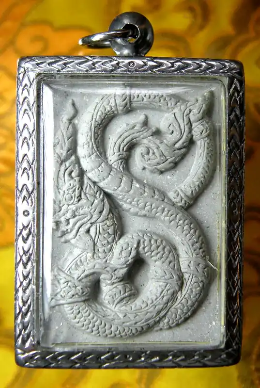 Great Naga amulet - Venerable LP Hong Tithithammo.