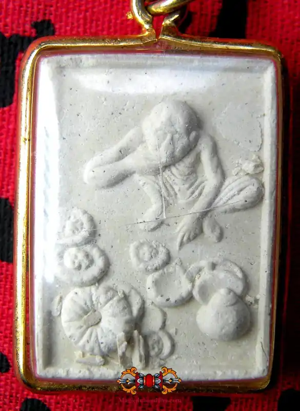 Rare amulet of the Most Venerable LP Kob - Wat Khao Salika.
