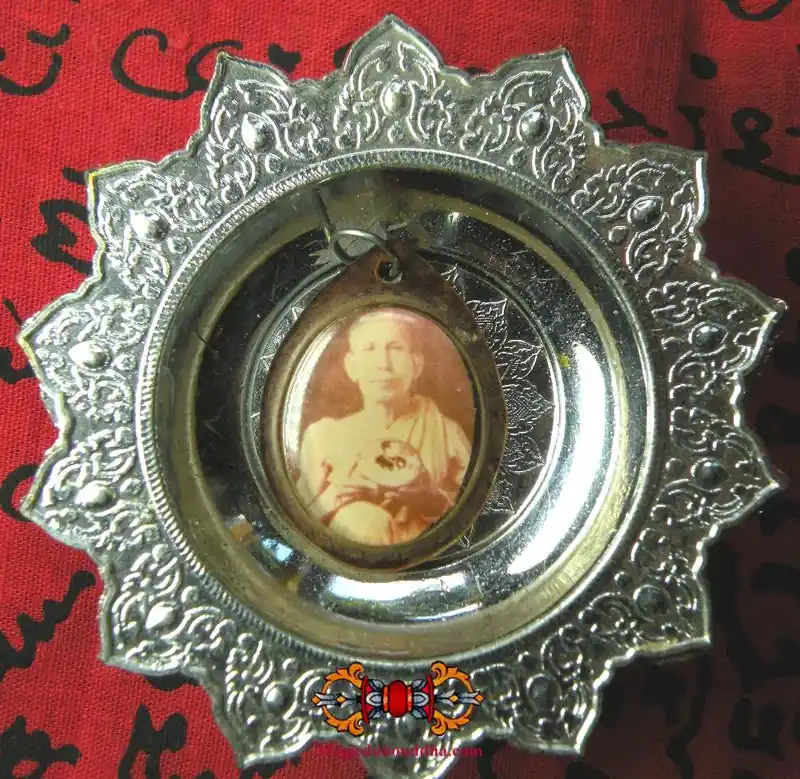 Antique Photo Amulet - Most Venerable LP Ophassi.