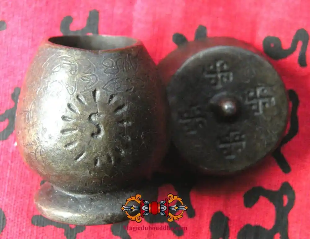 Nam Baht Reliquary Bowl - Most Venerable LP Ophassi.
