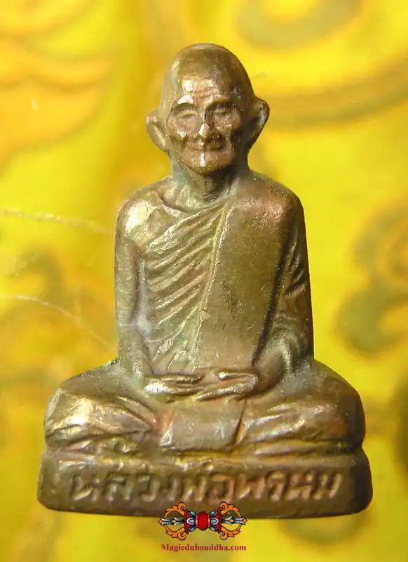 Roop Lor Invulnerability Amulet of the Most Venerable LP Phrom - Wat Chongkhae.