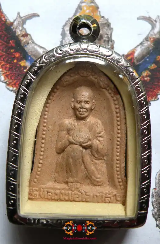 Roop Lor portrait amulet of the Most Venerable LP Ophassi.