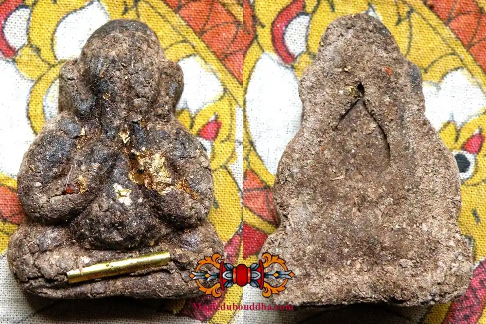 Thai Votive Tablets of Buddha Phra Pidta - Most Venerable LP Niyom.