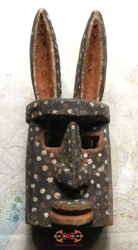 African Dogon Dyommo passport mask.