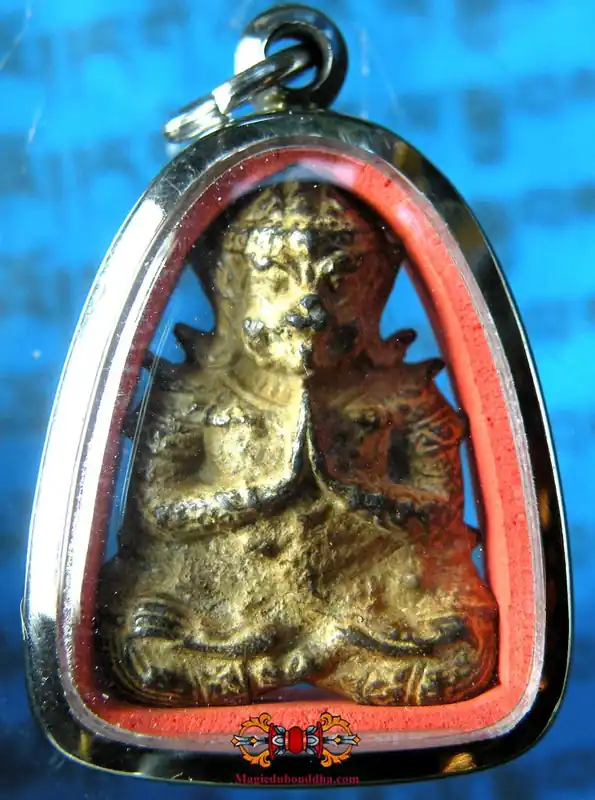 Ancient amulet of the monkey god Hanuman.