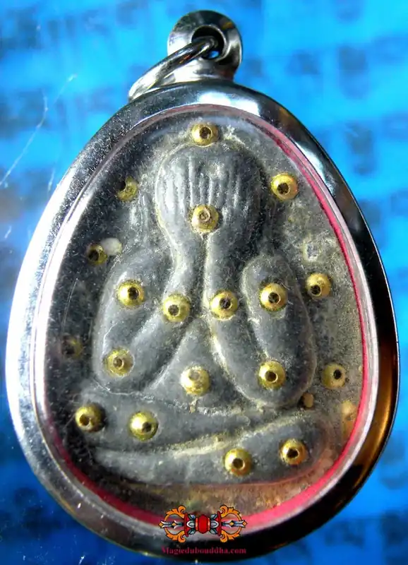 Rare Phra Pidta amulet "special edition" - Wat Pradu Chimplee (temple of the Most Venerable LP Toe).