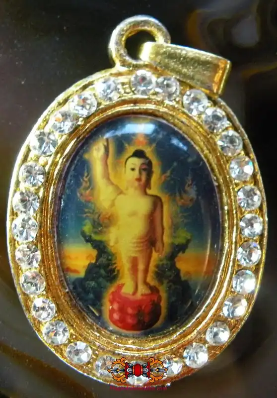 Baby Buddha and Ashoka Pillar Medal.