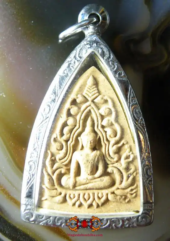Thai Charm Amulet Phra Khunpen - Most Venerable LP Kambo.