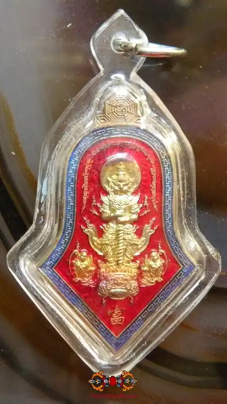 Tao Wessuwan Amulet - Venerable LP Buda Panthataro.