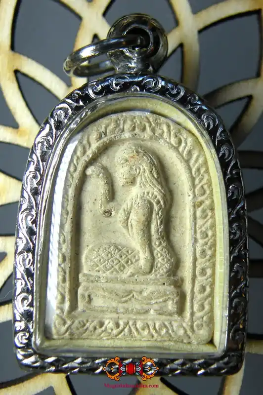 Mae Nang Kwak Thong Leua Fortune Amulet - Venerable Luang Phor Men.