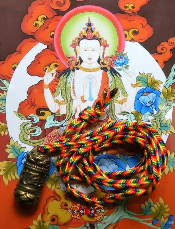 Tibetan Sacred Pill Mani Rilbu - His Holiness the Dalai Lama.
