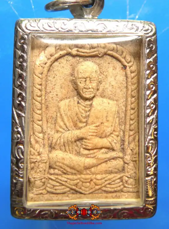 Amulet of the Most Venerable Luang Phor Toh Phromarangsi - Wat Thanon Khong.