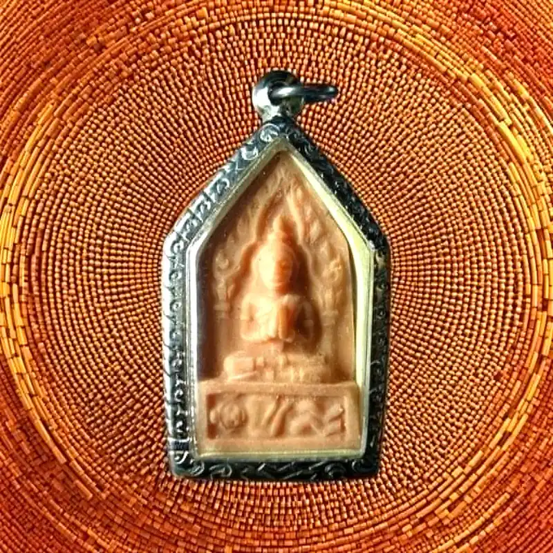 Phra Khunpen charm amulet - Wat Sam Ngam (Temple of the Most Venerable LP Tae).