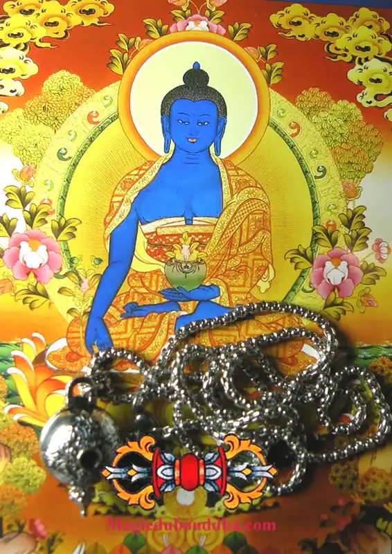 Tibetan Holy Pill Sangye Menla Rilbu - His Holiness the Dalai Lama.
