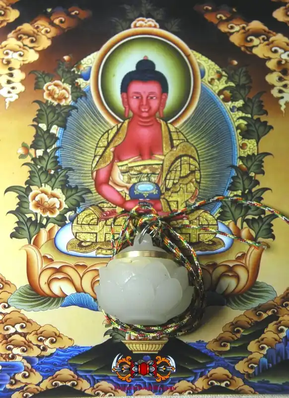 Tibetan Sacred Pill Tsepame Rilbu - His Holiness the Dalai Lama.