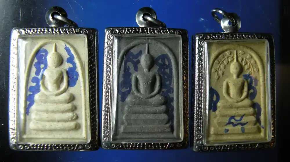 Phra Somdej Amulets (with venerables) - Most Venerable LP Ngoern.