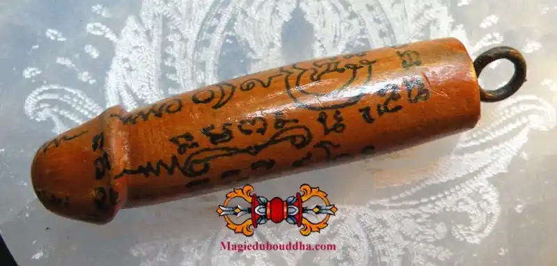 Ancient Thai Phallic Amulet Palat Kick.