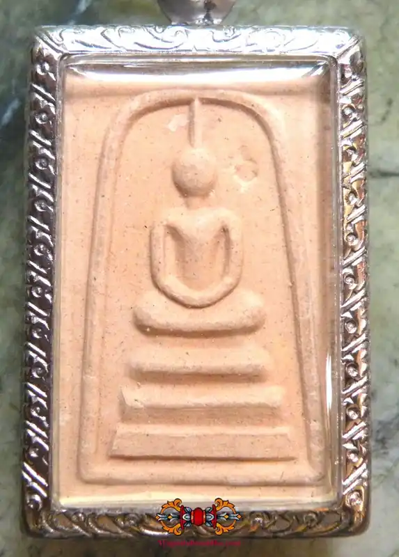 Thai Phra Somdej Amulet - Venerable LP Peow.