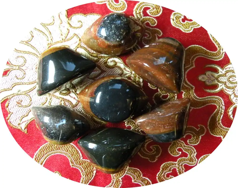 Sacred Eye of Kali stones.
