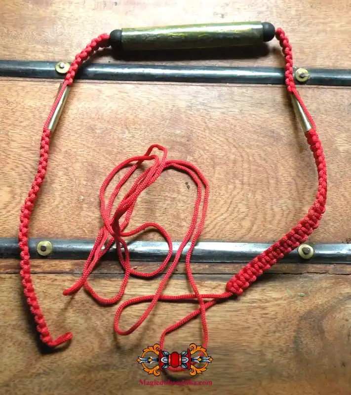 Takut Protective Magic Belt - Most Venerable LP Phong Titajaro.