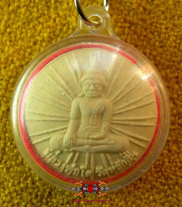 Thai Buddha Amulet Phra Phong Luang Phor Toh - Wat Laksi.