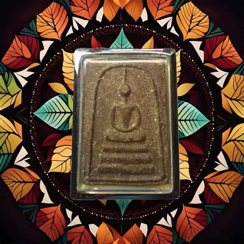 Phra Somdej Cintramani Amulet - Most Venerable LP Djua.