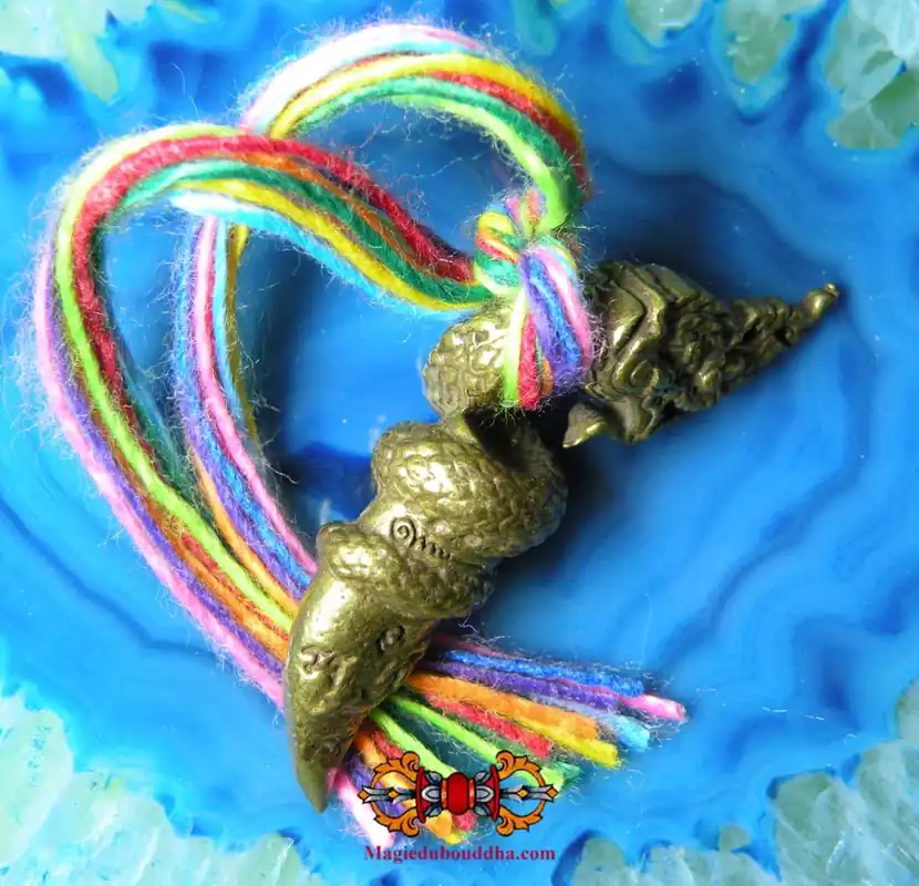 Nagas amulet - Wat Barn Moh.