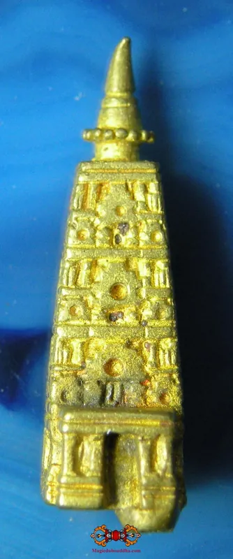 Mahabodhi Temple Relic Amulet - Most Venerable LP Chanchai.