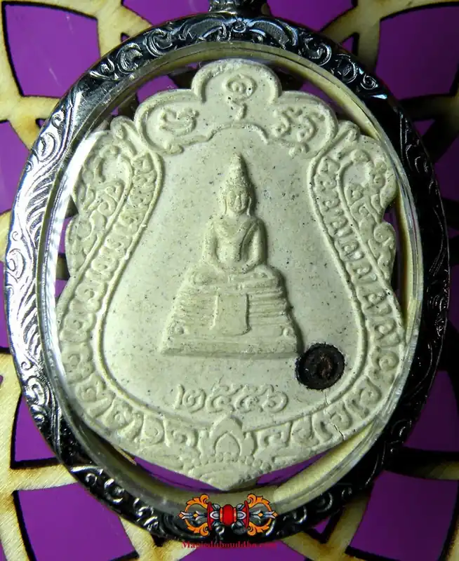 Amulet of Luang Phor Sothorn Buddha - Wat Bang Krut.