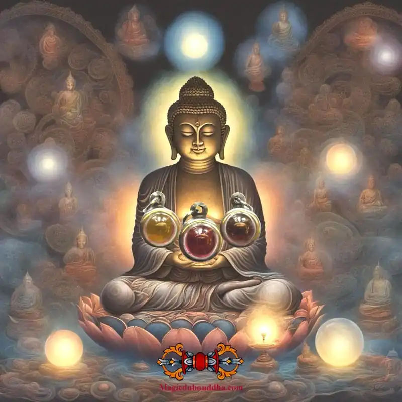 Sacred Wish Beads Look Geow Sarapat Nuk - Venerable Phra Palat Sompong.