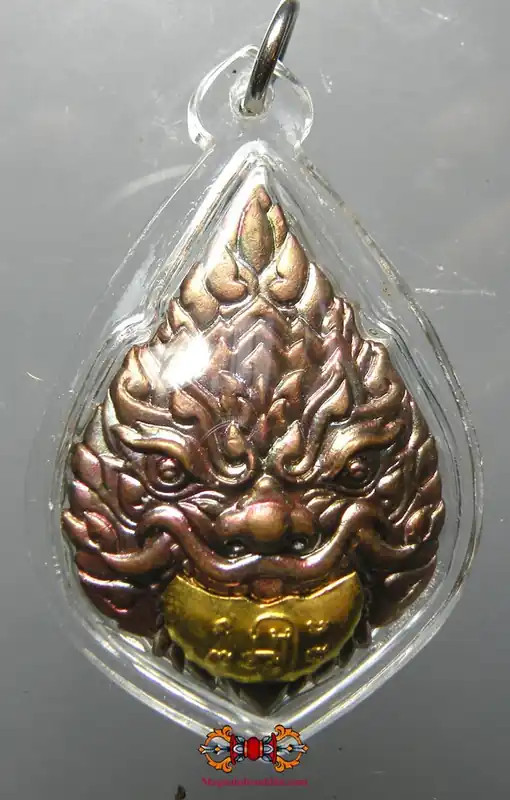 Alchemical Amulet Phra Rahu Ruay Sap - Venerable LP Rak Analayo.