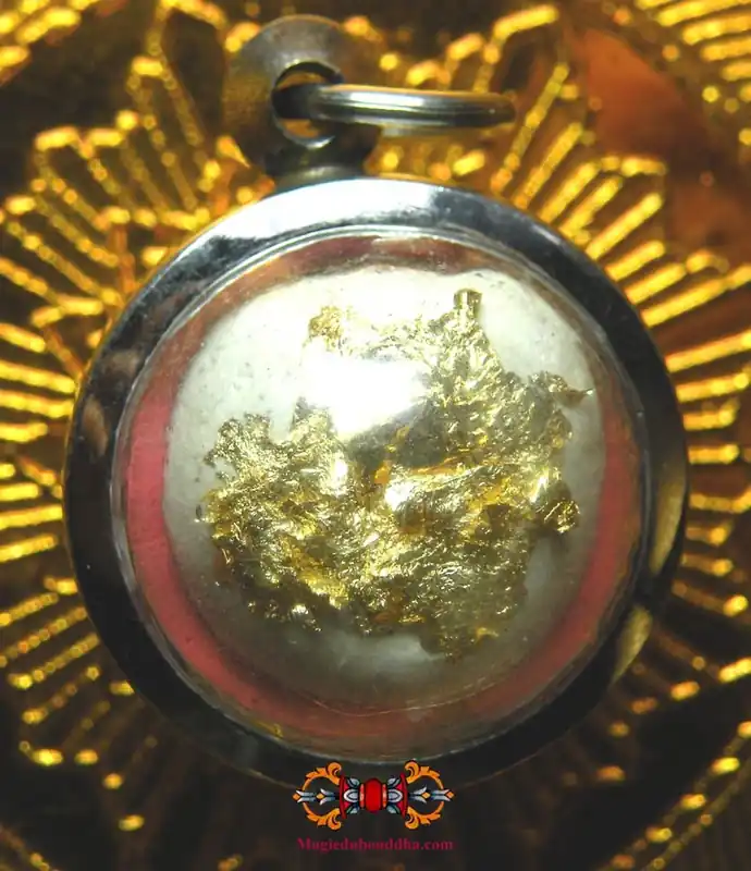 Thai Look Aum Sacred Bead - Most Venerable LP Hann Apipaloh.