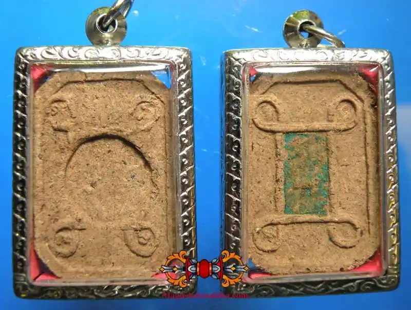 Dhamma Osot Herbal Protective Amulet for Pilgrims - Wat Khlong Prao.