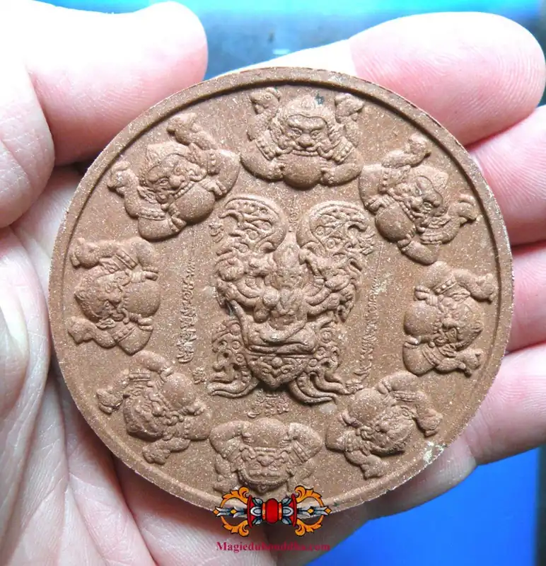 Votive Tablet of Fortune of the Butterfly King - Venerable Phra Kruba Kritsana Inthawanno.