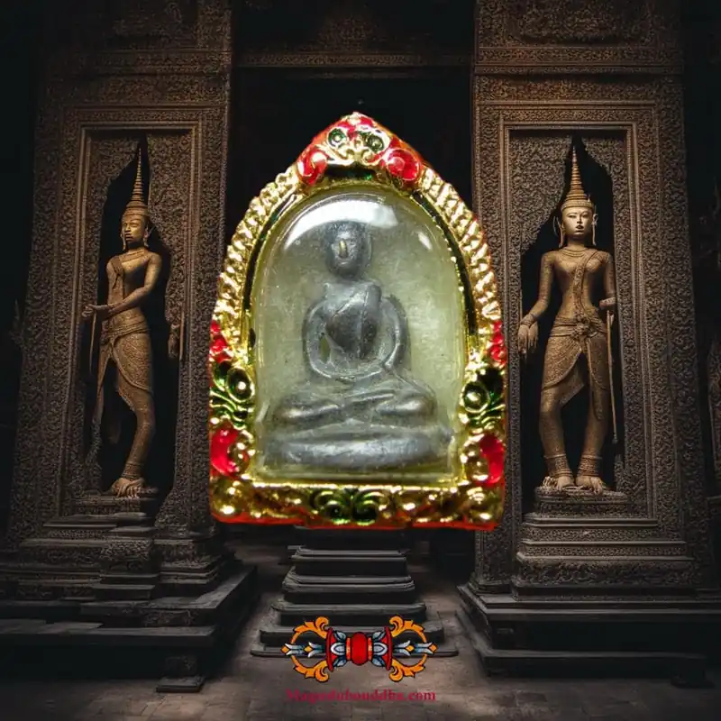 Precious Phra Kling Srisawang Amulets - Most Venerable LP Phromma.