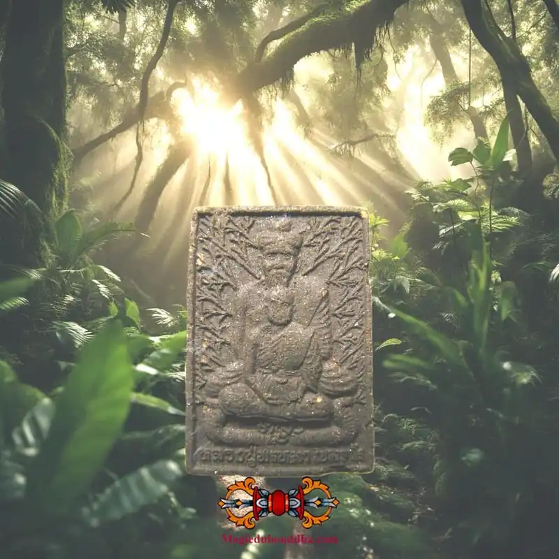 Roop Lor and Lersi Amulet - Most Venerable LP Phromma.