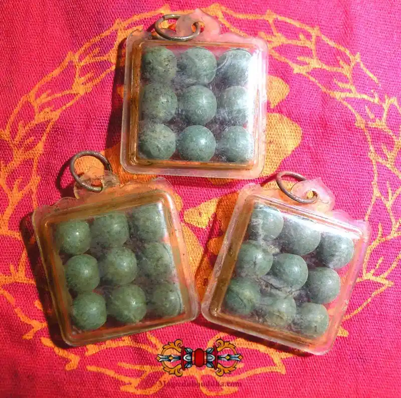 Long Life Pills Look Aum Ayu Yoon-Yao - Most Venerable LP Kassem.