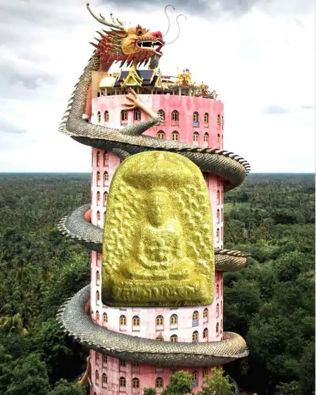 Phra Phong Phra Siwali Amulet - Venerable Phra Phawana Puttho.
