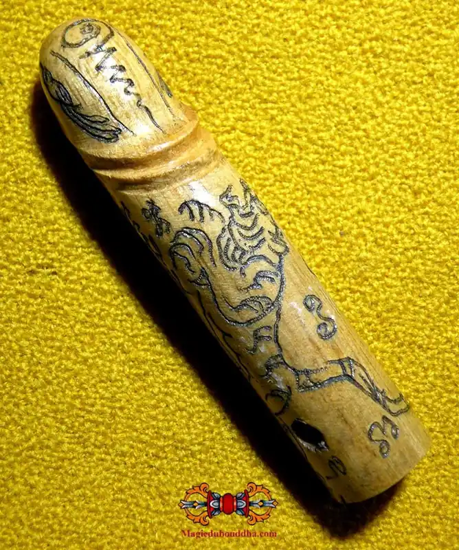Palat Kick to the sacred wooden tiger Mae Koon - Most Venerable LP Sawai.
