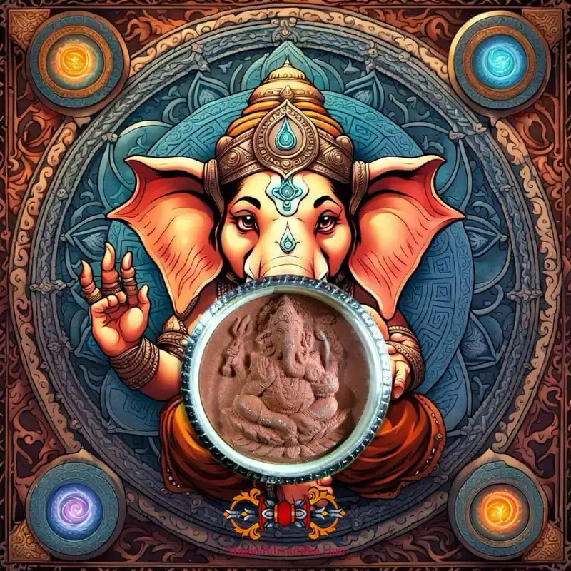 Large Phra Pikanet Amulet - Venerable Phra Ajarn Tew.