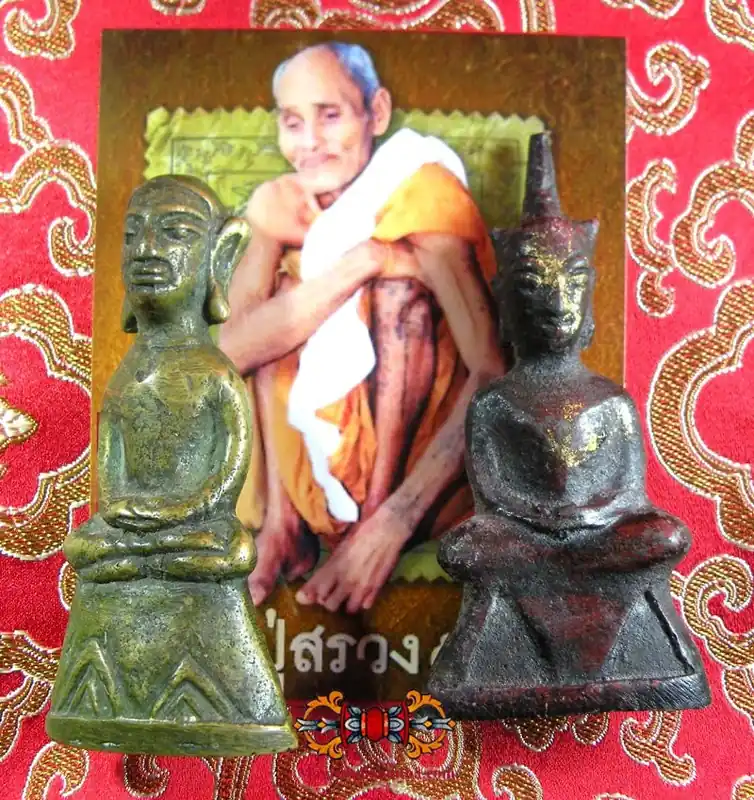 Statuettes Phra Ngang - Most Venerable LP Suwang.