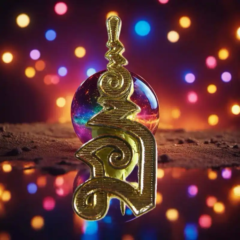 Yant Na Buddharucha Brooch - Most Venerable LP Taweesak.