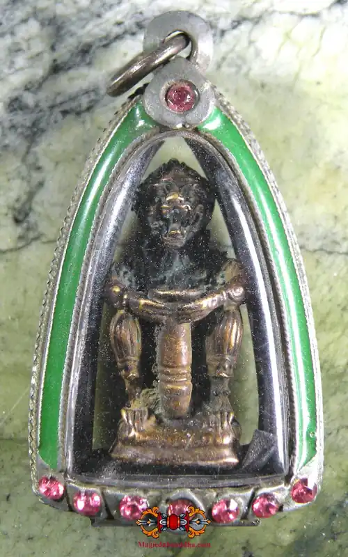 Hanuman Invulnerability Amulet - Most Venerable LP Kliang.
