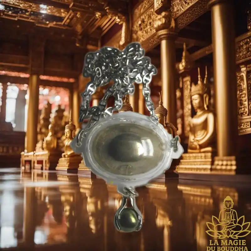 Sacred Bia Gae Necklace and Look Sakot - Wat Klang Bang Keow.