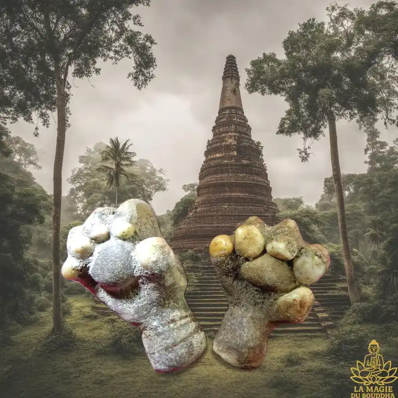 Shamanic Healing Talismans – Ancient Monkey Hands – Laos