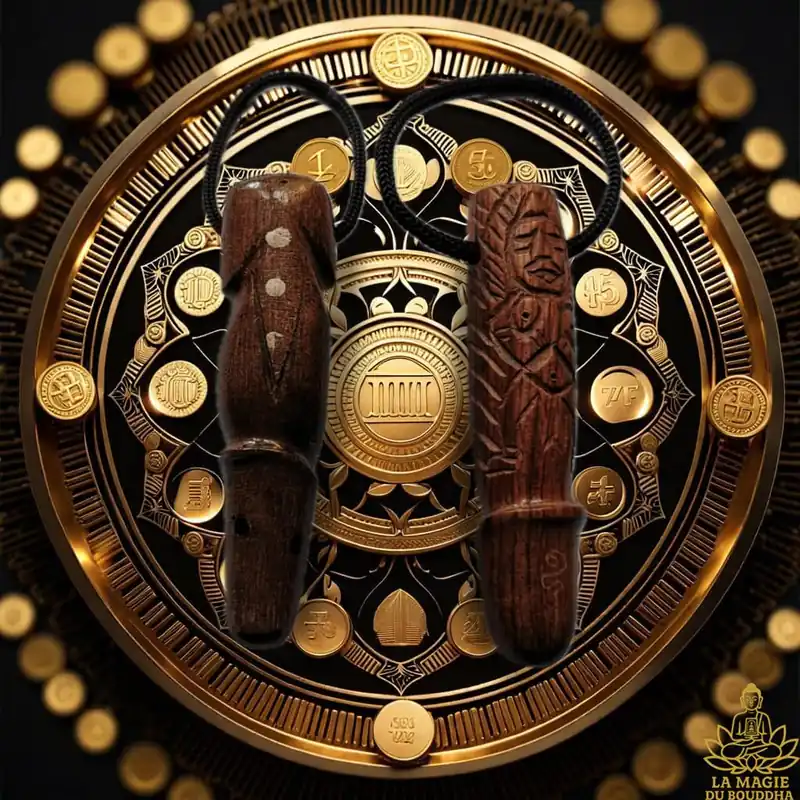 Palat Kick Sacred Wood Amulets - Most Venerable LP Happ.