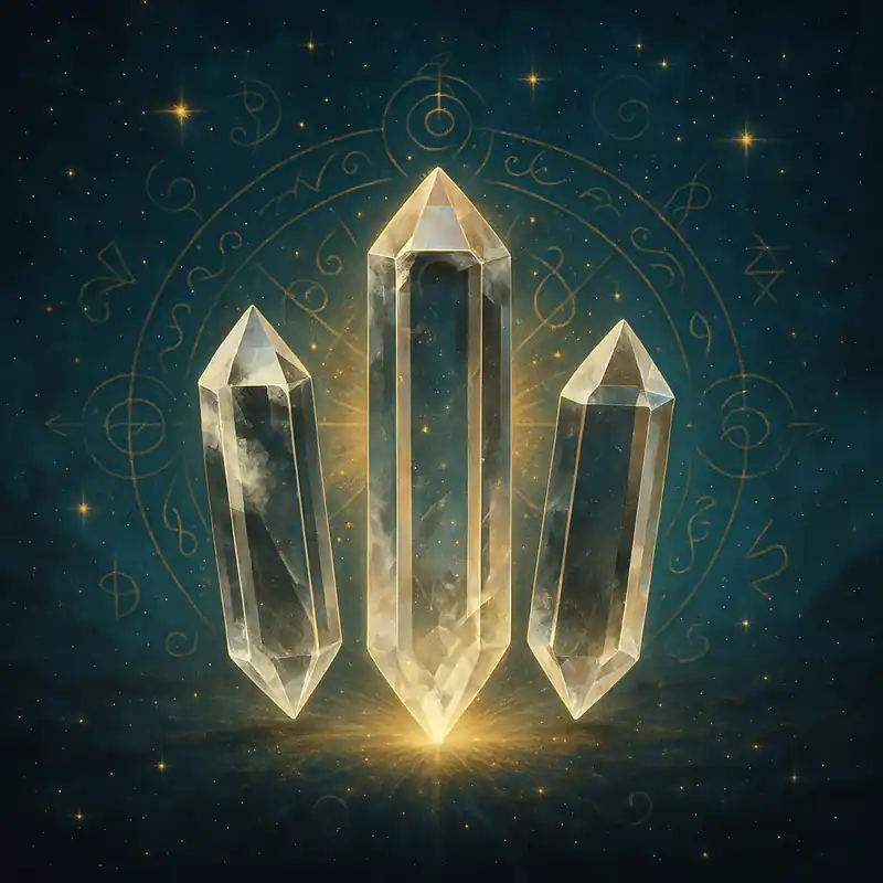 Meditation Crystal - Venerable Lersi Tafai.
