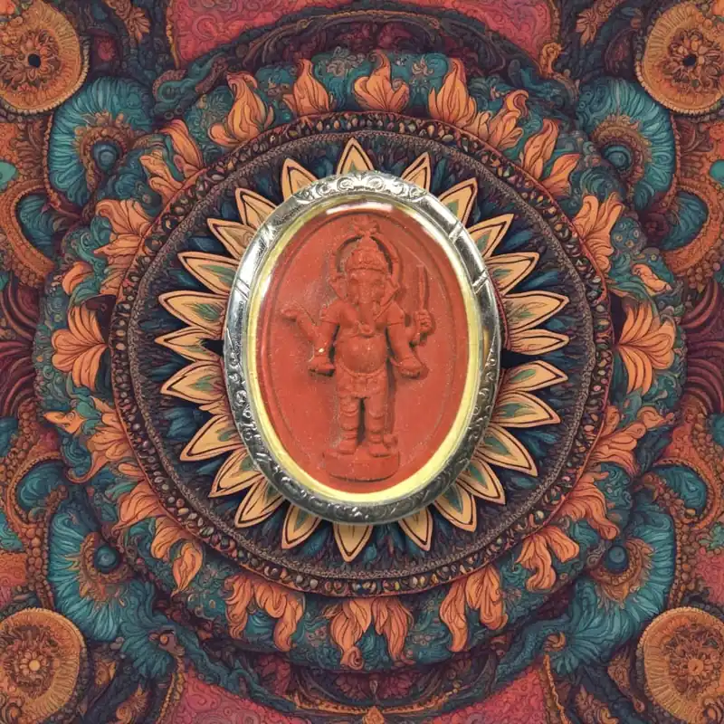 Standing Phra Pikanet amulet – Samrit Samret Somphratana limited series (Wat Phra Pathom Chedi, 2025)