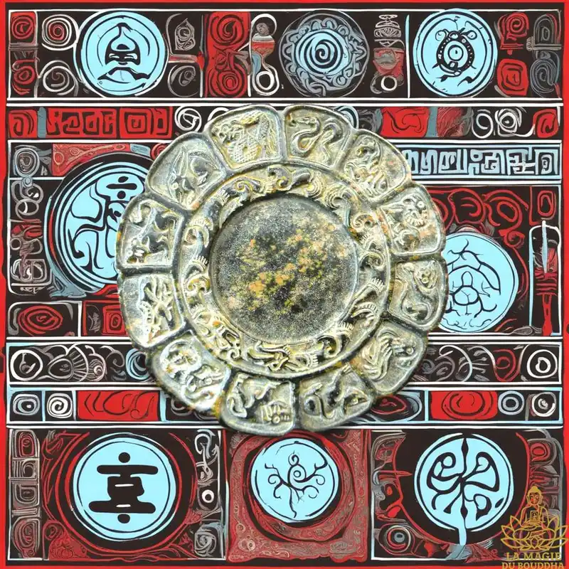 Magnetic Stone Chinese Inkstone - 12 Chinese Zodiac Signs